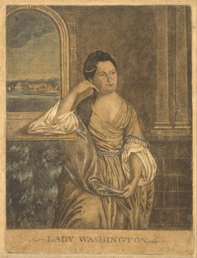 Lady Washington by Attributed to Samuel Blyth